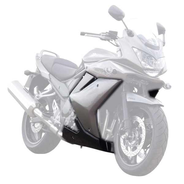 Pyramid Plastics Pyramid fairing lowers | unpainted | suzuki gsf 1250 s bandit 2007>2014